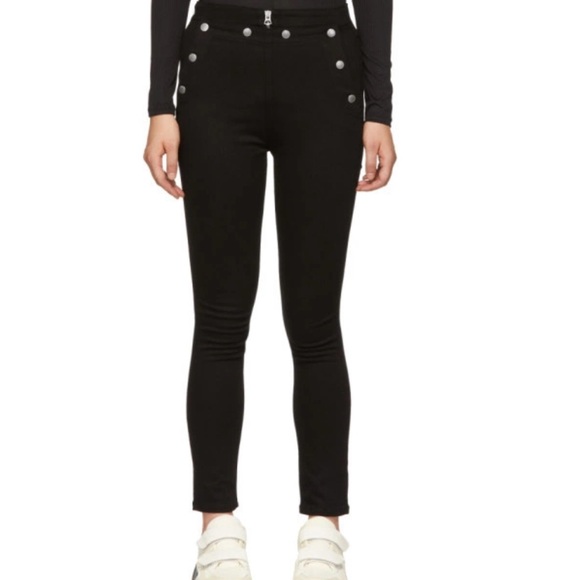 Rag & Bone Black Penton Jeans 25 - Picture 1 of 8